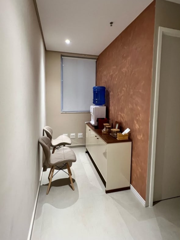 Consultório Vivian Rocha — sala de espera